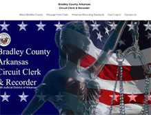 Tablet Screenshot of bradleycircuitclerk.com